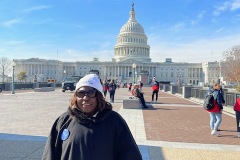 Visits to Washington DC in support of the Heartbeat Bill