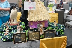 Best Table Design for 2021 “It Takes a Village to Raise a Child”