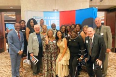 Embrace Friends and Board Members supporting the Texas Alliance for Life Gala
